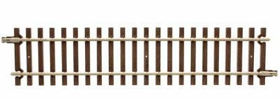 Atlas O 7050 O Scale Code 148 Solid Nickel Silver 2-Rail -- 10" Straight Track Section