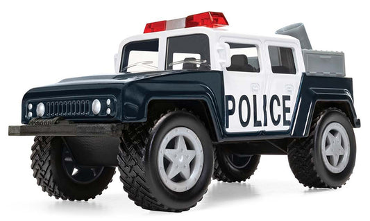 Corgi CH007 Police SWAT Off-Road Truck Corgi Chunkies Series