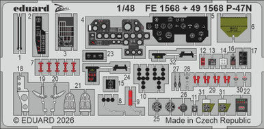 Eduard BIG49473 1/48 Big Ed P-47N for MINIART