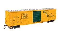 Walthers Mainline 910-46714 HO Waffle Boxcar - Maine Central #29142
