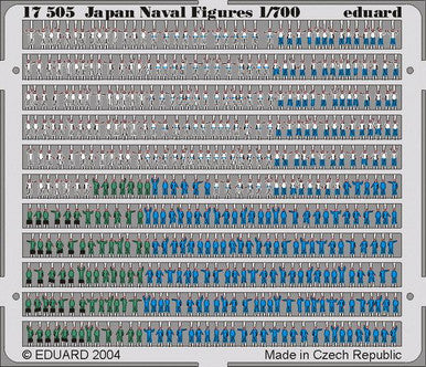 Eduard 17505 1/700 IJN Figures (Pre-Painted)