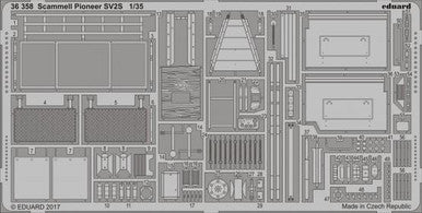 Eduard 36358 1/35 Scammell Pioneer SV2S for IBG