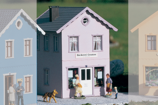 Piko 62064 G Scale The Village Gramss Bakery, Building Kit