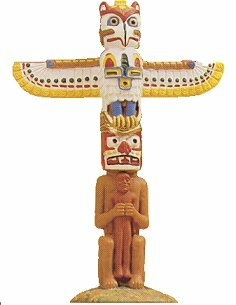 Preiser 54600 1/25 Scale Wild West Figures - Native Americans: 1:25