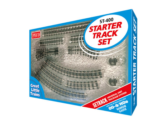 Peco ST-400 HOn30 Scale HOn30 - HOe Narrow Gauge Starter Track Set