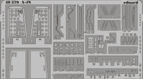 Eduard 49579 1/48 Aircraft- A4N for HSG (Painted Self Adhesive)