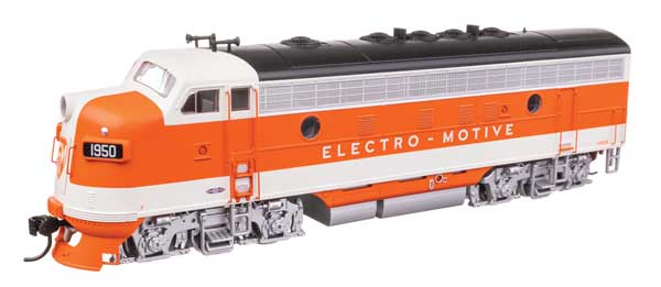 Walthers Mainline 21405 HO Scale EMD F7 A - ESU Sound and DCC -- EMD #1950B