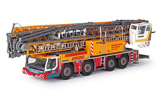 Conrad 2106-20 1/50 Spiegl Liebherr MK 88 Mobile Crane Diecast