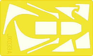 Eduard JX033 1/32 Mask a-10 for Trumpeter Canopy Mask Set
