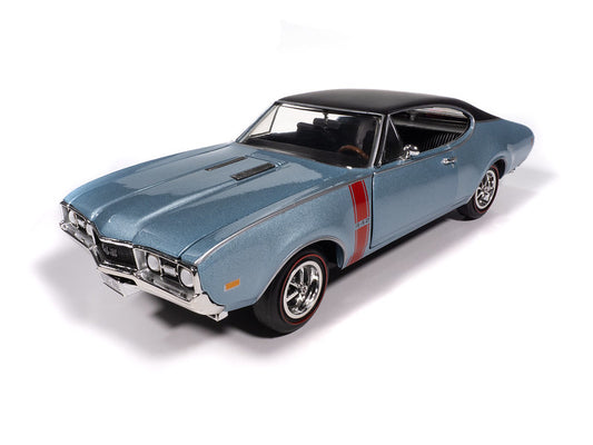 American Muscle 1350 1/18 1968 Oldsmobile 442 Holiday Coupe