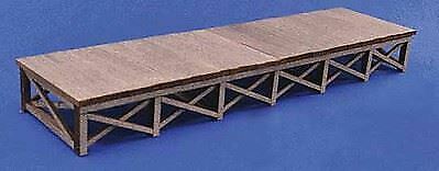 Blair Line 1743 HO Scale Loading Ramp 3-Pack -- Laser-Cut Wood Kit