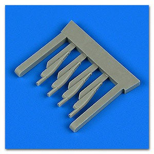 Quickboost 72604 1/72 SAAB J35 Draken Air Scoops for HSG/RVL