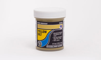 Woodland Scenics CW4535 All Scale Water Undercoat - Yellow Silt