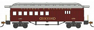 Bachmann 13507 HO Scale Bachmann 13507 HO 1860-1880 Wood Combine