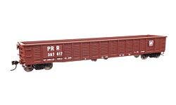 Walthers Mainline 910-6086 HO 53' Gondola - Pennsylvania RR #387817