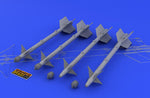 Eduard 648029 1/48 AIM9M/L Sidewinder (PE & Resin)