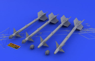 Eduard 648029 1/48 AIM9M/L Sidewinder (PE & Resin)