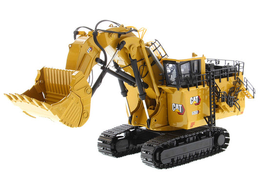 Diecast Masters 85650 1/87 Caterpillar 6060 Hydraulic Mining Shovel