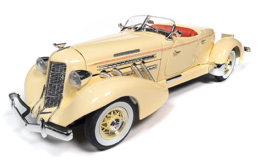 Auto World 297 1/18 Scale 1935 Auburn 851 Speedster