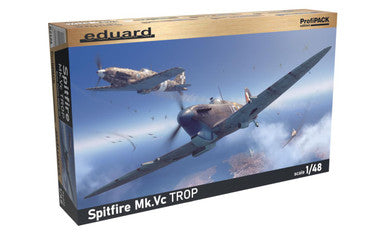 Eduard 82126 1/48 Spitfire Mk.Vc TROP (ProfiPACK Edition)