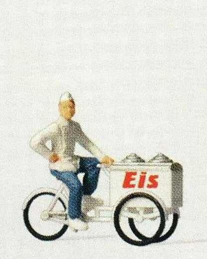 Preiser 28075 HO Scale Individual Figures - Working People Ice Cream