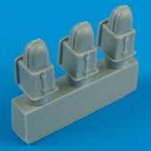 Quickboost 72098 1/72 Bf109G Interior Gun Cover