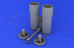 Eduard 632010 1/32 F-4 Exhaust Nozzles Late for Tamiya (PE & Resin)