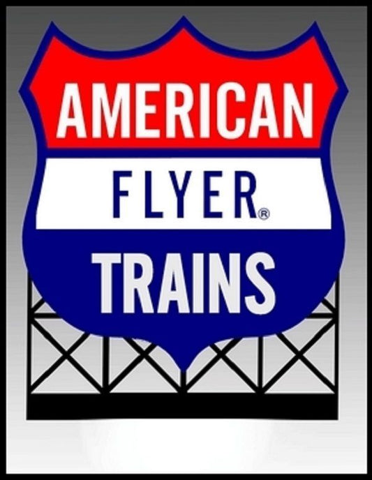 Miller Engineering 440952 HO/N Scale American Flyer Billboard