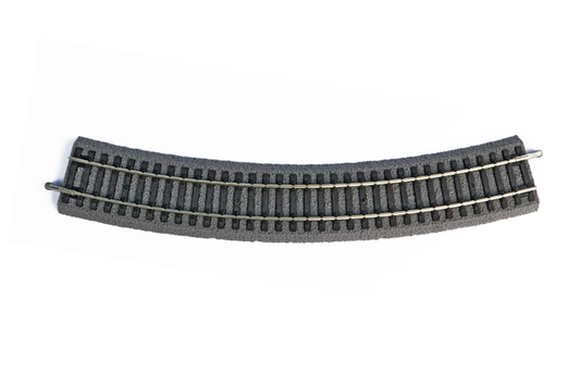 Piko 55413 HO Scale Roadbed Curved Track R3/30° Box of 6
