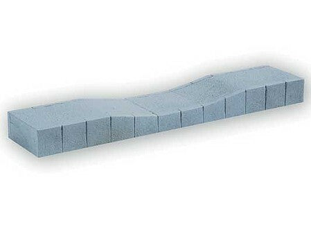Noch 66014 HO Scale Hard-Foam Train Station Platform Straight Section
