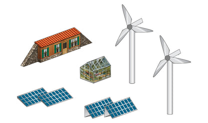 Woodland Scenics SP4138 All Scale Energy Efficient Kit