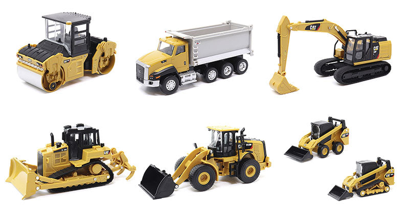 Diecast Masters 85690A-CASE 1/64 Caterpillar Diecast Assortment Case