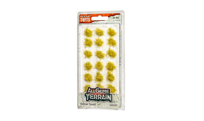 Woodland Scenics G6630 All Scale Yellow Seed Tufts