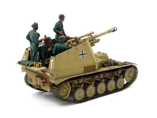 Tamiya 35358 1/35 German Wespe Self-Propelled Howitzer Tank w/Crew Italian Front