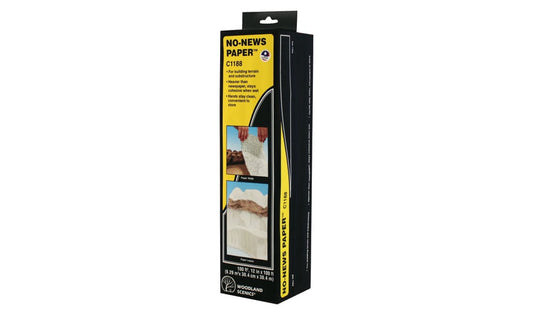 Woodland Scenics C1188 All Scale No-News Paper