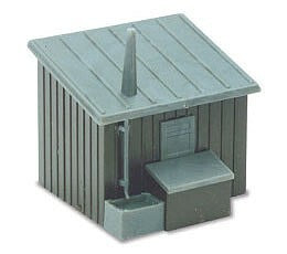 Peco LK4 HO Scale Platelayer's Hut - Trackside Shanty -- Kit - 1-1/2" 4cm