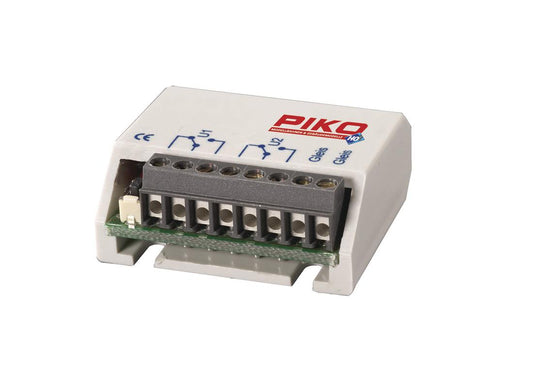 Piko 55031 HO Scale Relay Switch Decoder