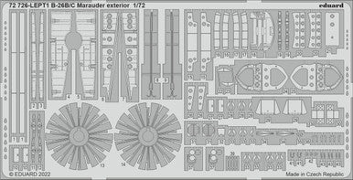 Eduard 72726 1/72 B-26B/C Marauder Exterior for HASEGAWA / HOBBY 2000