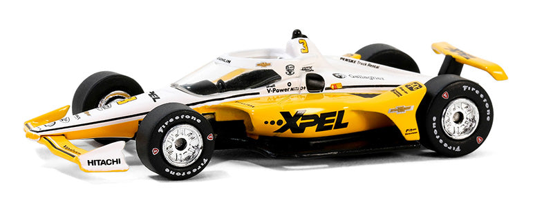 Greenlight 11597 1/64 Scale #3 Scott Mclaughlin - 2024 Ntt Indycar Series