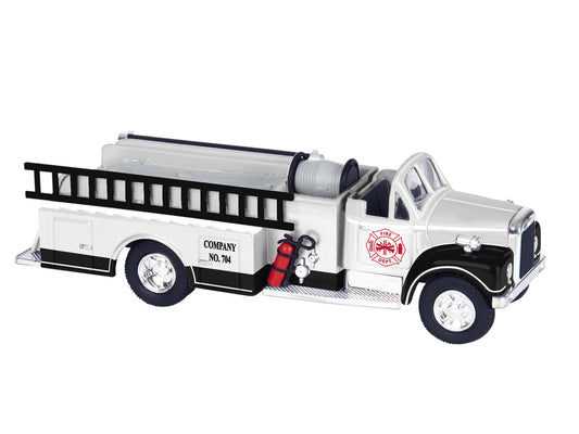 Lionel 6-2230080 O Gauge White Fire Truck
