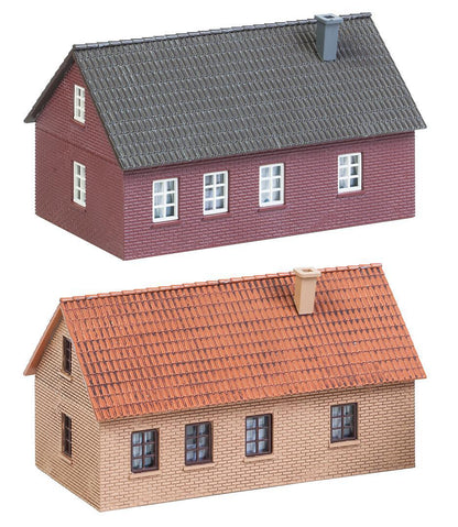 Faller 130507 HO Scale 2 Clinker-Built Houses Model Kit
