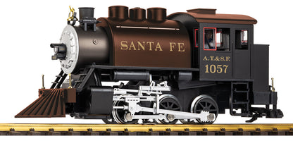 Piko 38254 G Scale Santa Fe 0-6-0T Loco 1057, Non-Sound