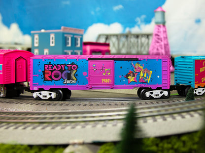 Lionel 6-2528460 O Gauge BARBIE 1980s Boxcar