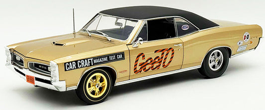 Acme A1801228 1/18 1966 Pontiac GTO Car Craft – Test Car Model