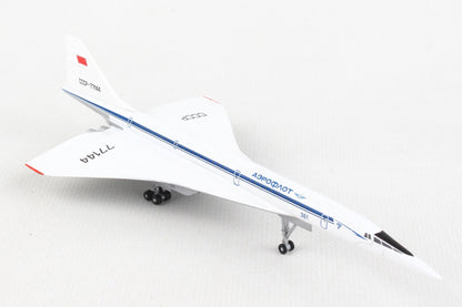Herpa Wings HE562720 Tupolev Design Bureau Tu144S 1/400