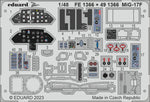Eduard 491366 1/48 MiG-17F - for AMMO Photo Etch Detail Set