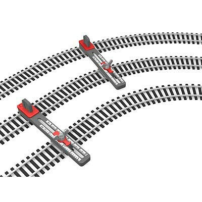 Bachmann 39017 HO Scale Parallel Track Tool Adjustable pkg(2)