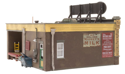 Woodland Scenics BR4941 N Scale J. Frank's Grocery