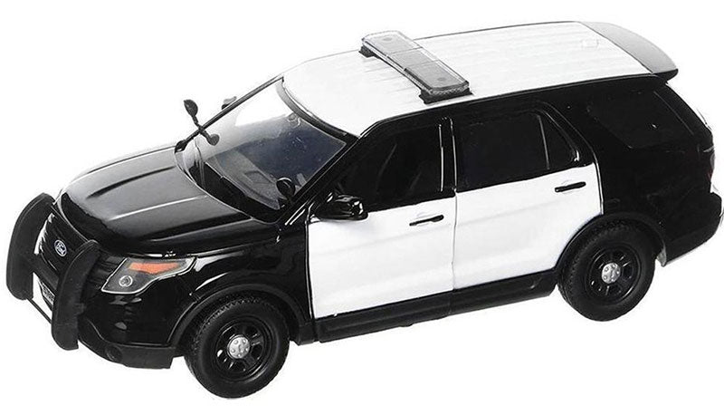 Motormax 76988BKWT 1/24 Scale Police - 2022 Ford Police Interceptor Utility