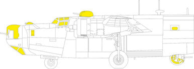 Eduard CX667 1/72 Paint Mask for AIRFIX B-24H Canopy Mask Set
